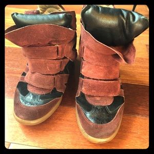 Isabel Marant sneakers!